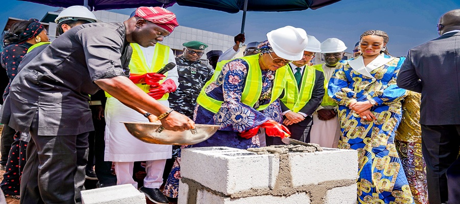 First Lady Launches $10.4m Renewed Hope Startup Hub in Abuja