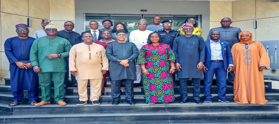 Group photograph of the participants and facilitators at the IPv6 Migration Training for management-level and technical personnel of MDAs.
