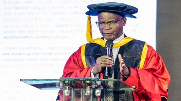 Professor Clement K. Dzidonu, President of the Accra Institute of Technology (AIT),
