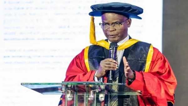 Professor Clement K. Dzidonu, President of the Accra Institute of Technology (AIT),