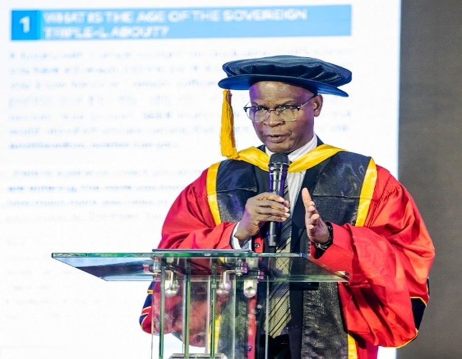 Professor Clement K. Dzidonu, President of the Accra Institute of Technology (AIT),