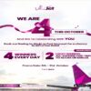 ValueJet fourth anniversary