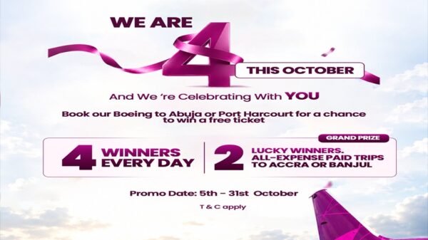 ValueJet fourth anniversary