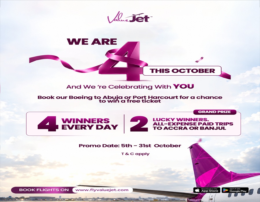 ValueJet fourth anniversary